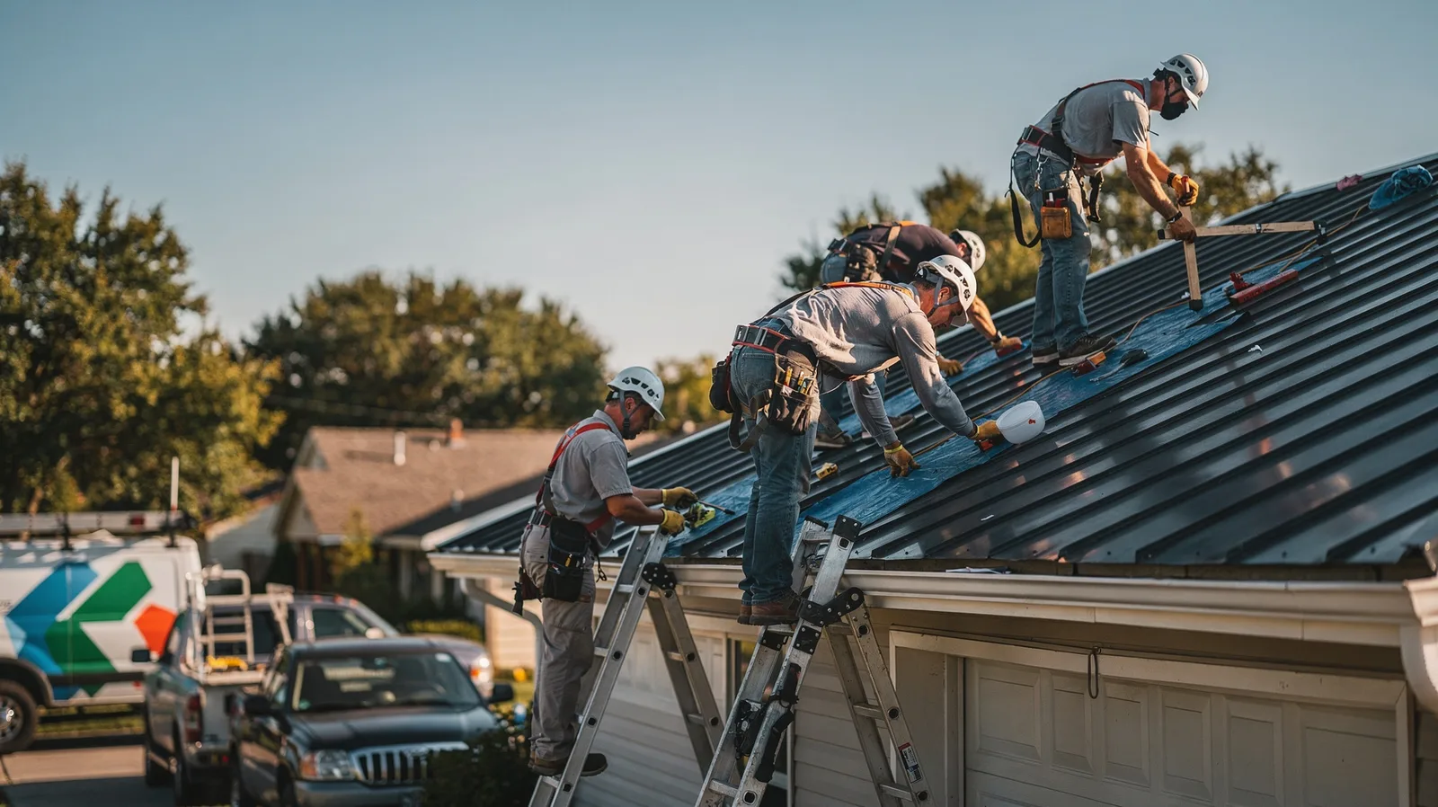Metal Roof Installation in Rhoadesville, VA near me
